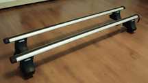 Belki dachowe Thule 515 + stopy Thule 750