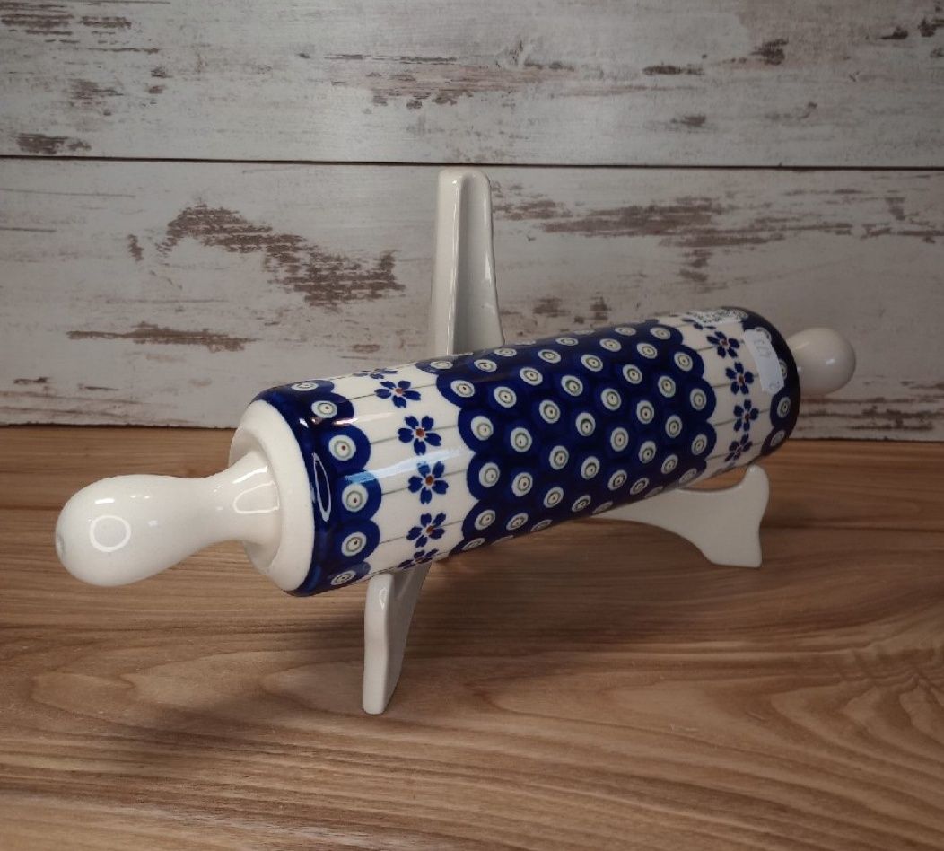 *Wałek ceramiczny 20 cm ceramika Z.C. Bolesławiec