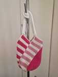 Mala de Praia Crochet handmade