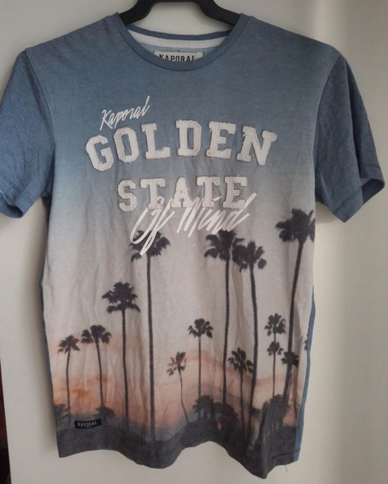 T-shirt com palmeiras