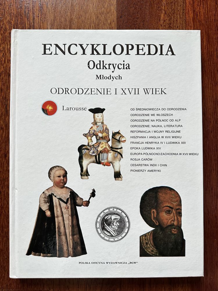 Encyklopedia odkrycia młodych