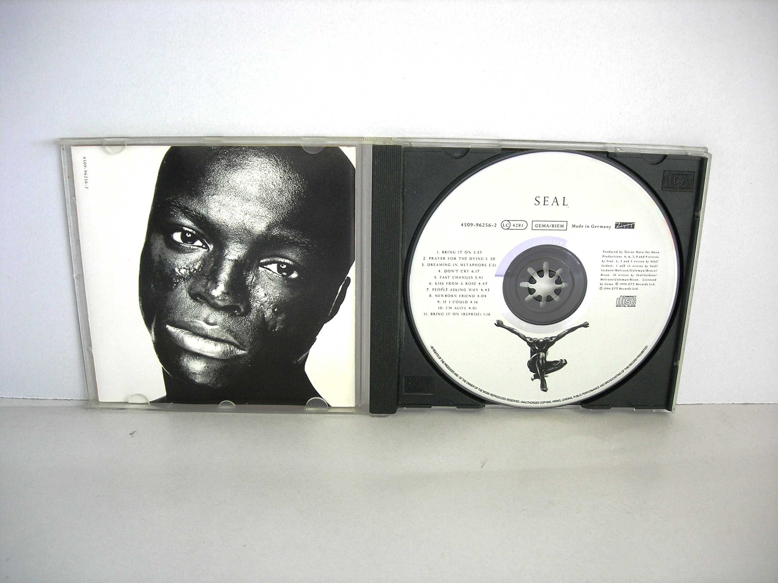 Seal "Seal" CD ZTT Records 1994