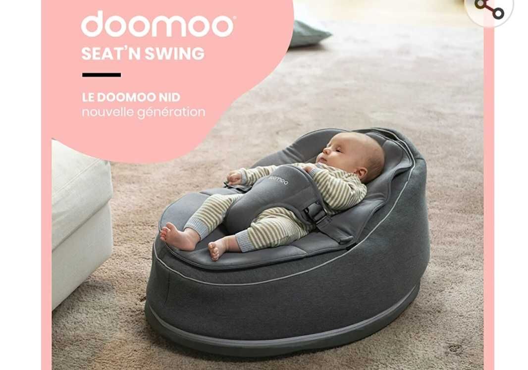 Doomoo Seat'n Swing Antracite