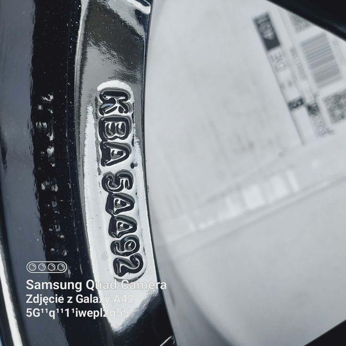 Cztery × nowe alufelgi 18 cali GMP Italia model Lunica