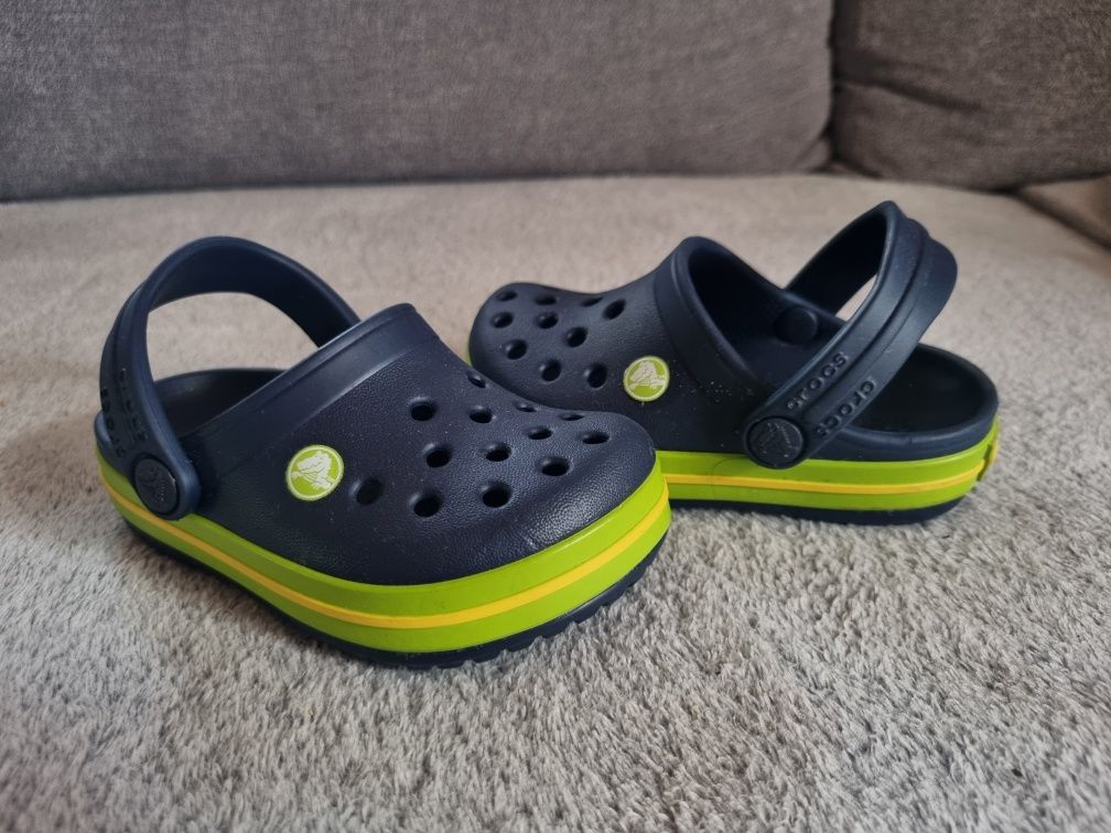 Crocsy dla malucha C6 22-23