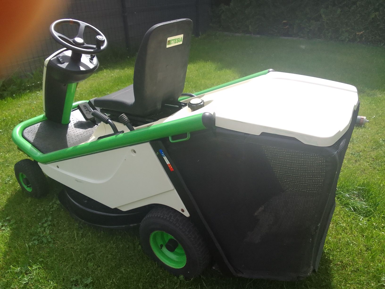 Kosiarka traktorek Etesia Bahia 80