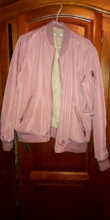 Blusão rosa Tiffosi