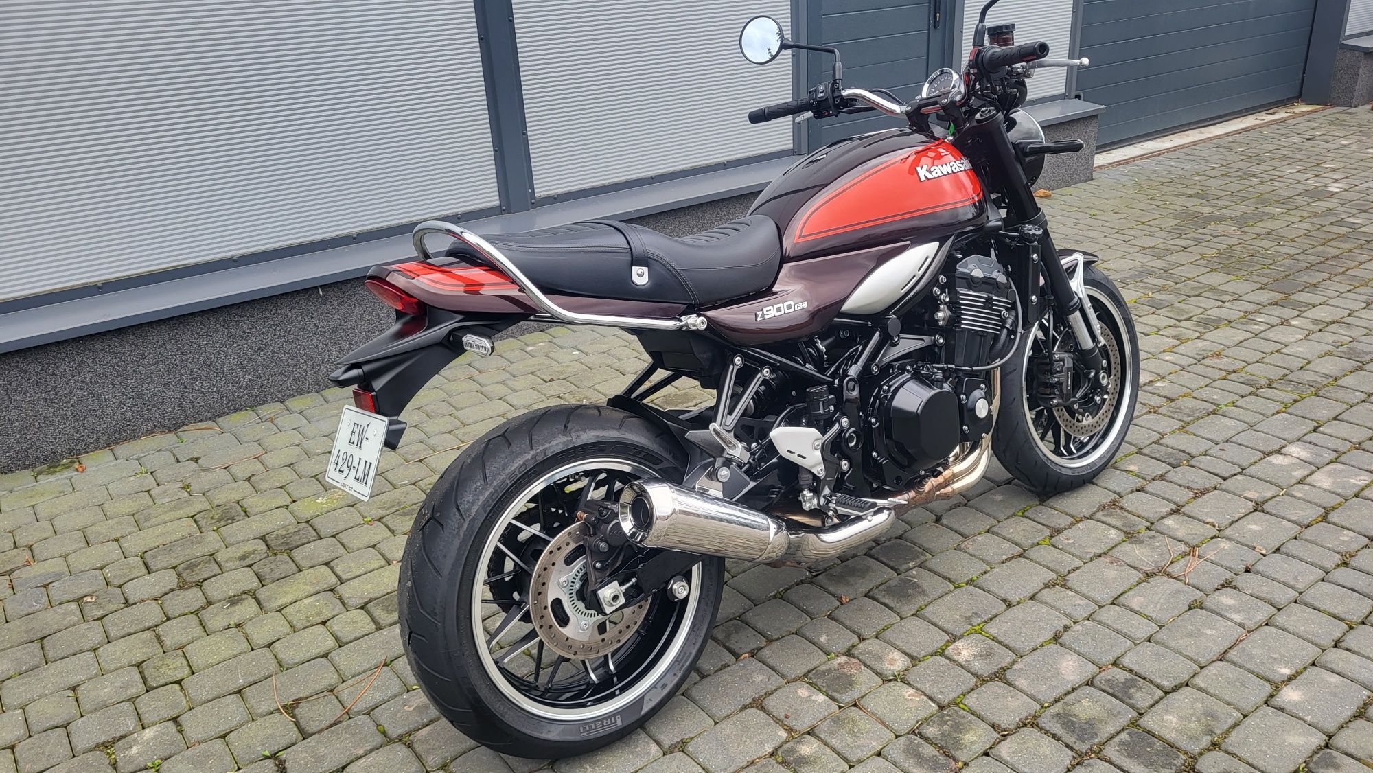 Kawasaki Z900 RS jak nowy