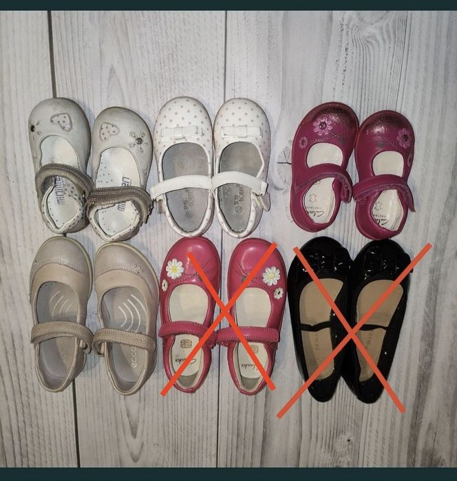 Туфли Geox, Clarks,Minimen,Primark