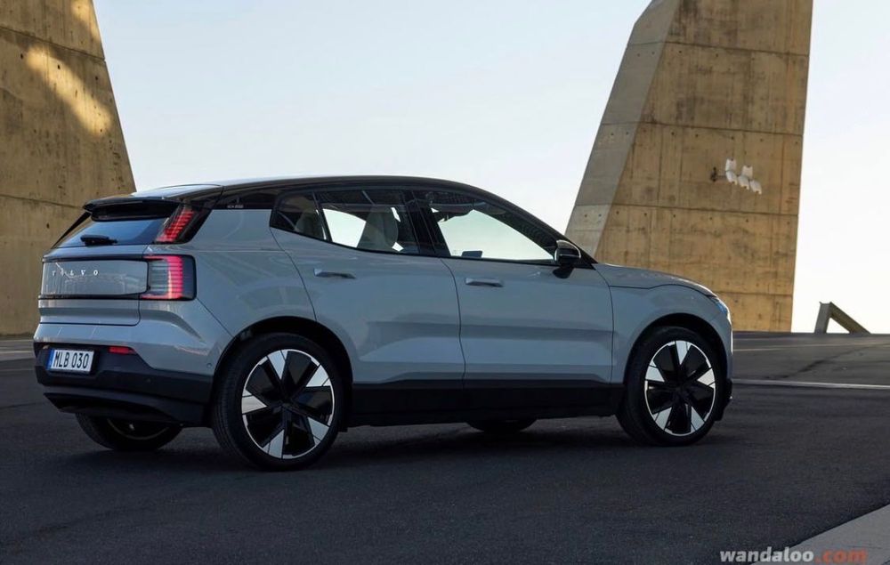 VOLVO EX30 Motor extended range under warranty