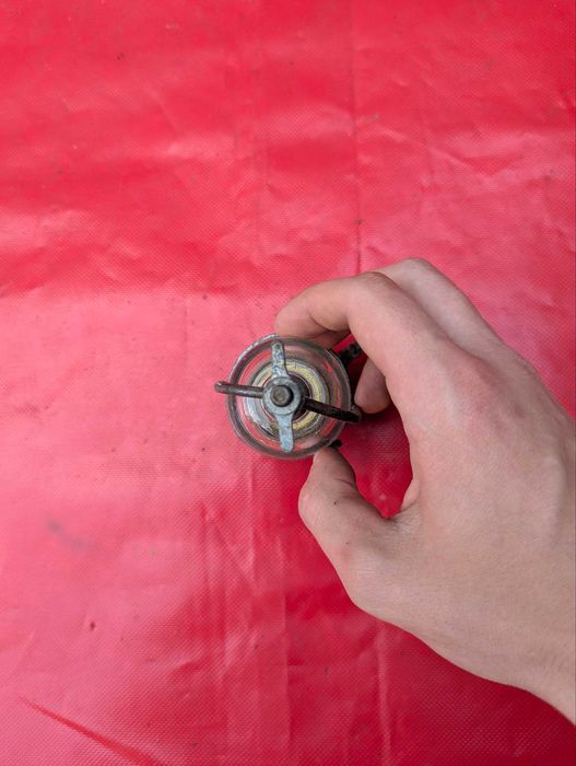 Стеклянный топливный фильтр СССР