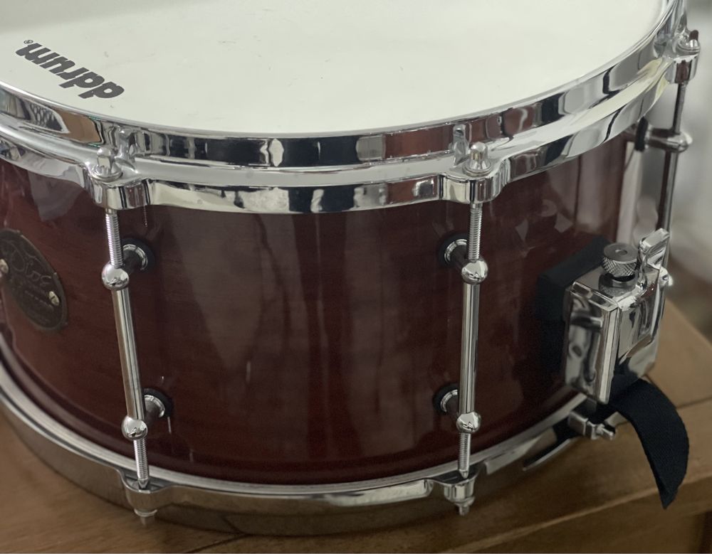 Tarola Snare DDrum Dios Bubinga 13”/7”