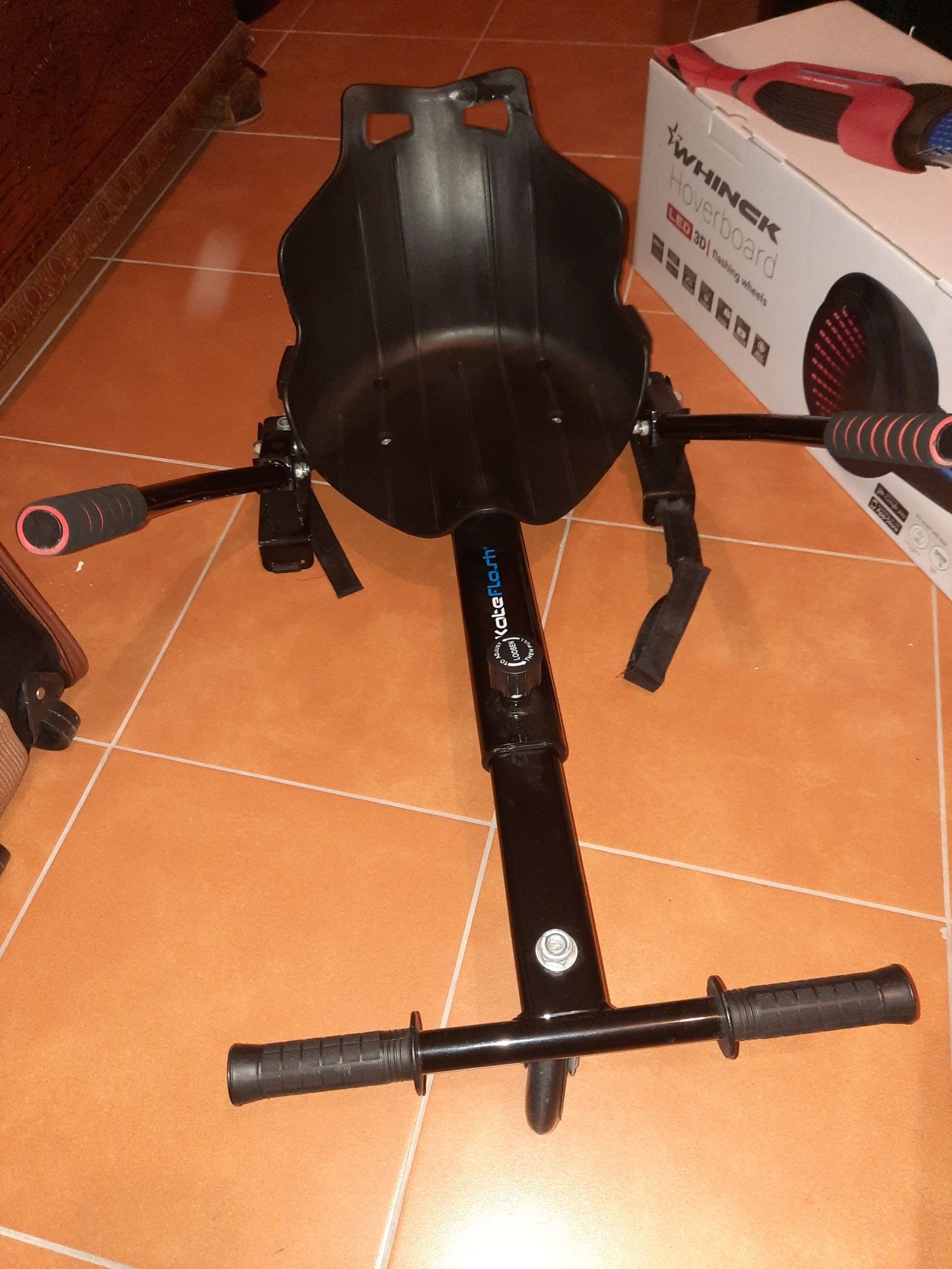 Hoverboard Led + Carro