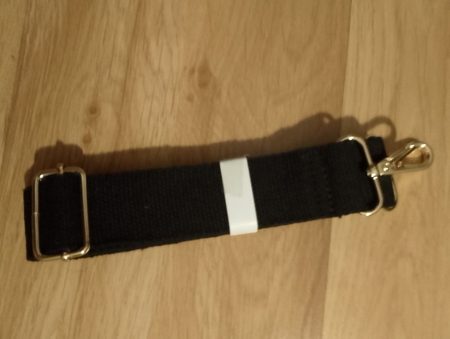 Nowa pikowana torebka listonoszka srebrna opalizująca holo