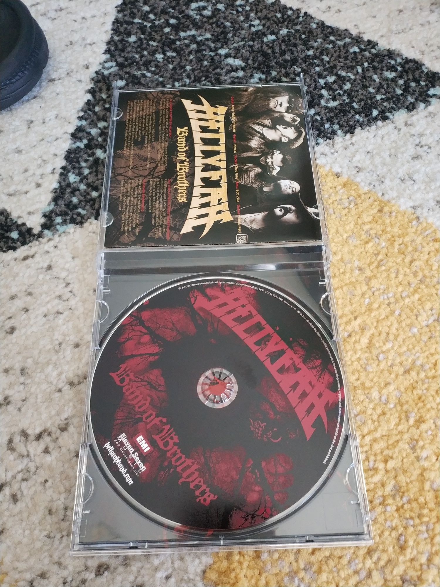 Hellyeah - Band Of Brothers CD, Heavy/Groove Metal, Pantera, Mudvayne