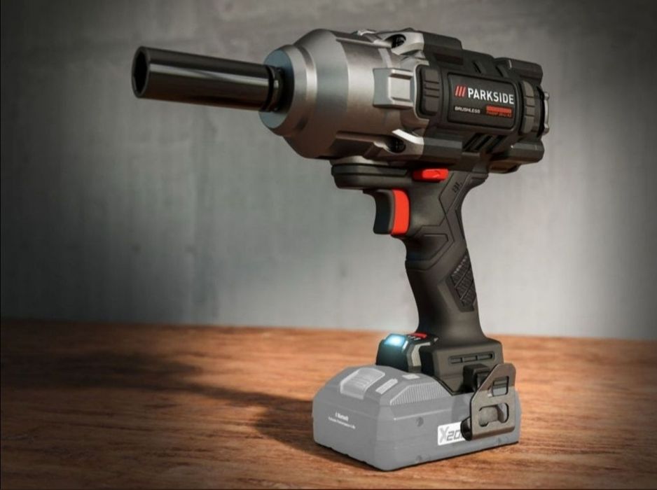 PARKSIDE PERFORMANCE klucz udarowy 20v PASSP 20-Li c4