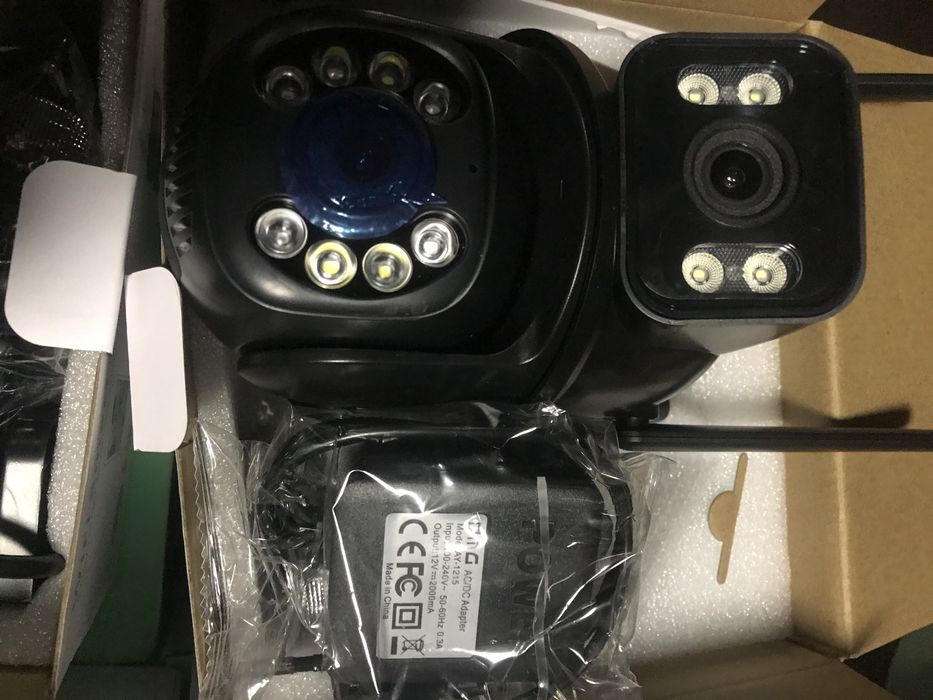 Найякішніша ТОП вулична камера А27Н 8мр Icsee уличная камера подвійна