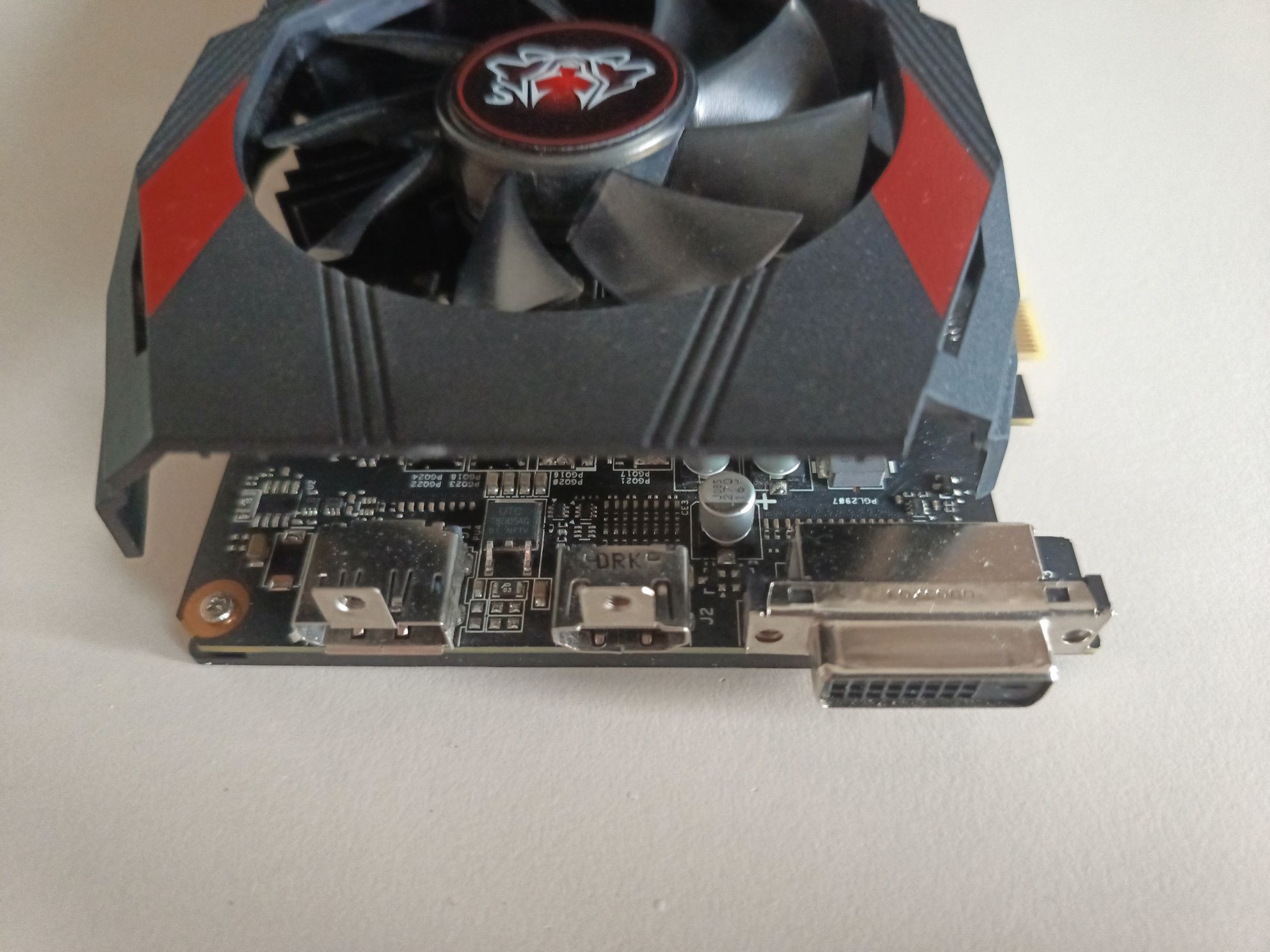 Asus cerberus 1050ti 4 GB