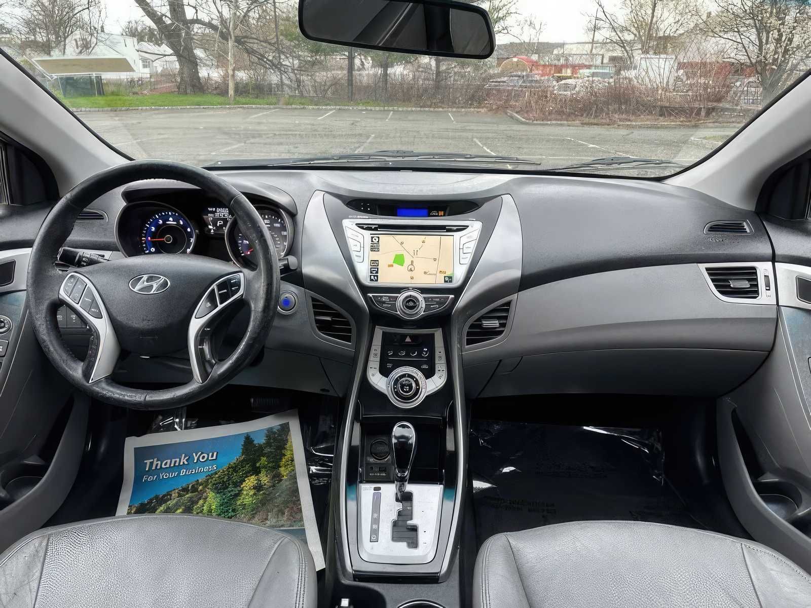 2012 Hyundai Elantra Limited