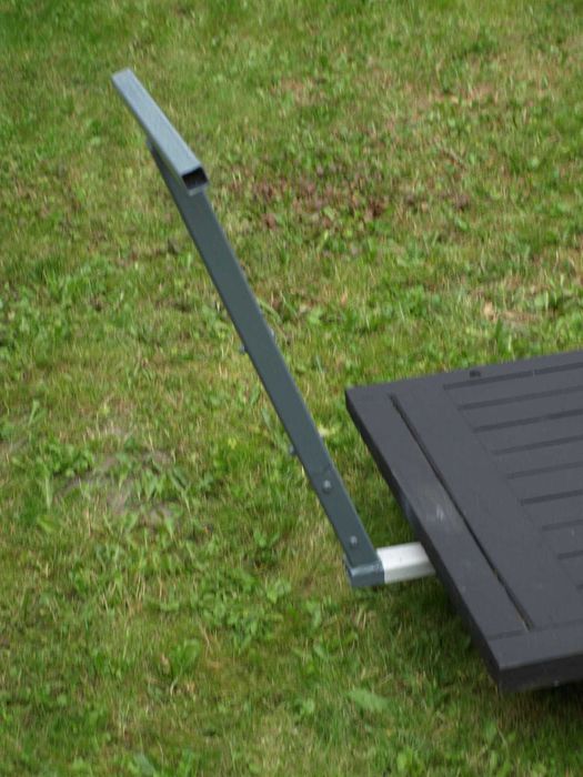 WÓZEK  TRANSPORTOWY  Platforma – Magazynowy Mocny Skrętny