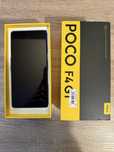 Xiaomi POCO F4 GT 5G 12/256 GB Stealth Black