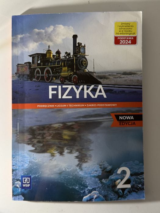 Podręcznik fizyka 2 Nowa Era