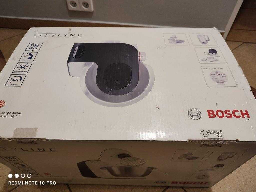 robot kuchenny bosch "styline"