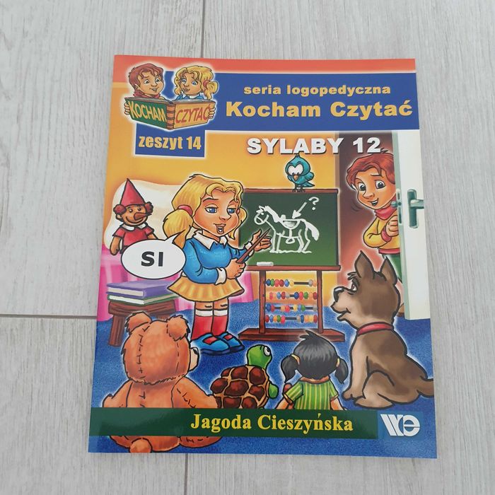 Kocham czytać, SERIA 10 zeszytów z serii, Jagoda Cieszyńska,