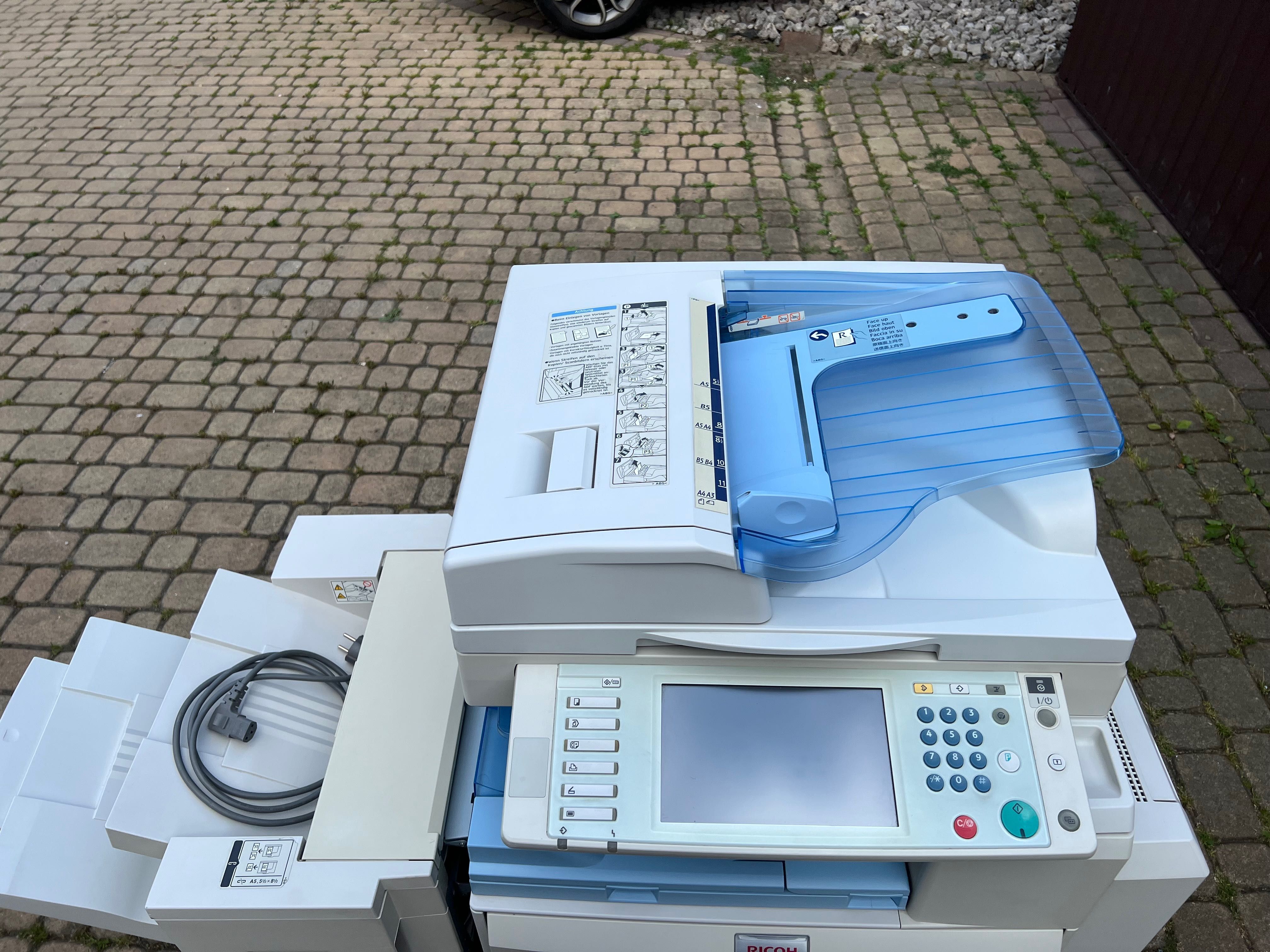 Kserokopiarka Konica Minolta/Ricoh/Zadbany sprzęt/Prywatnie
