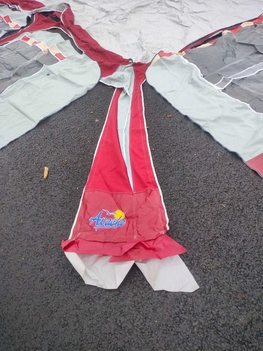 Namiot przedsionek przyczepy kempingowej Bordeaux Apache 780-800