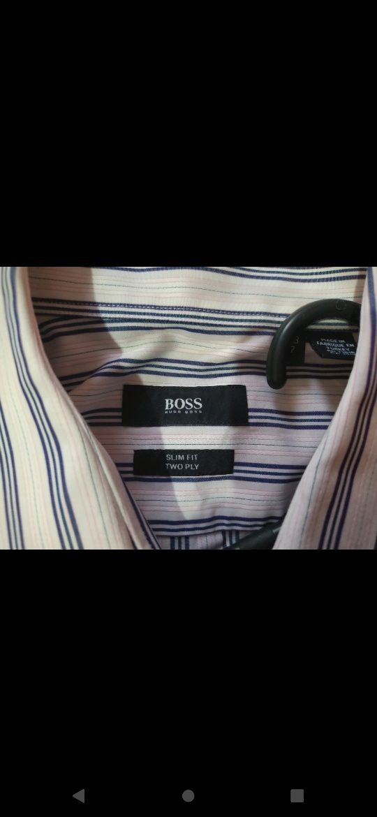 Męska koszula Hugo Boss