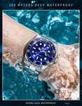 Addiesdive submariner diver  кварцовий на японському механізмі Miyota