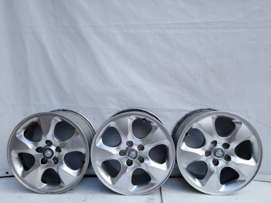 ALUFelga Felga 3szt. JAGUAR 7.5Jx16 5x108 ET60 Adax Koźle