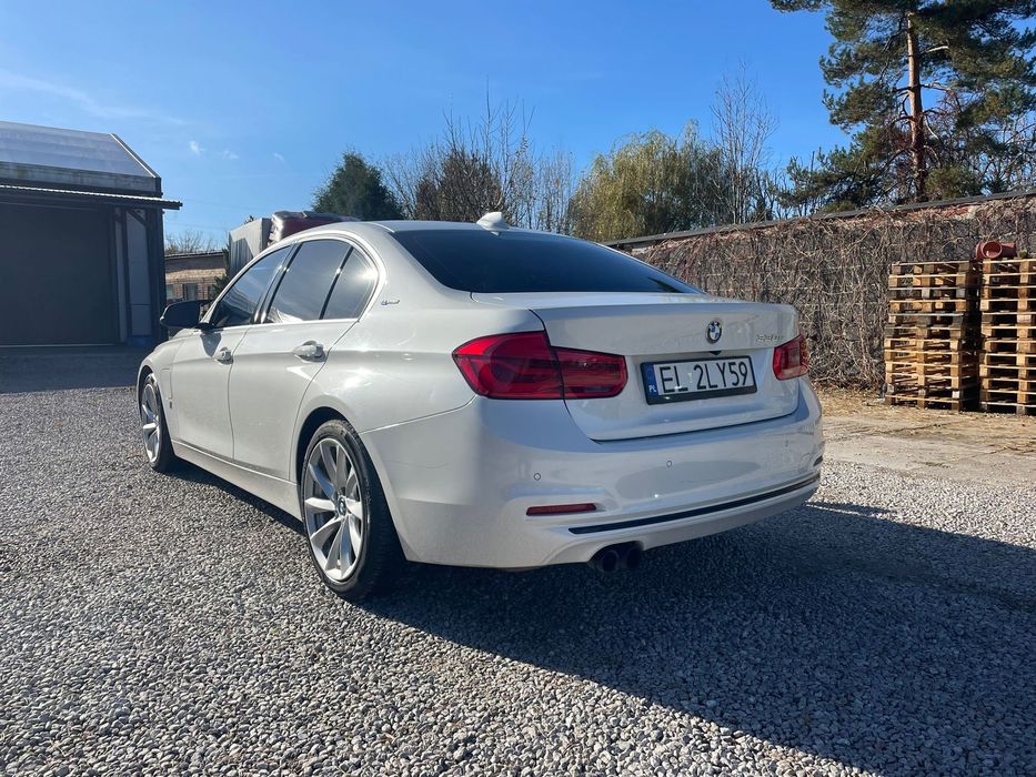 BMW Seria 3 BMW f30 330e