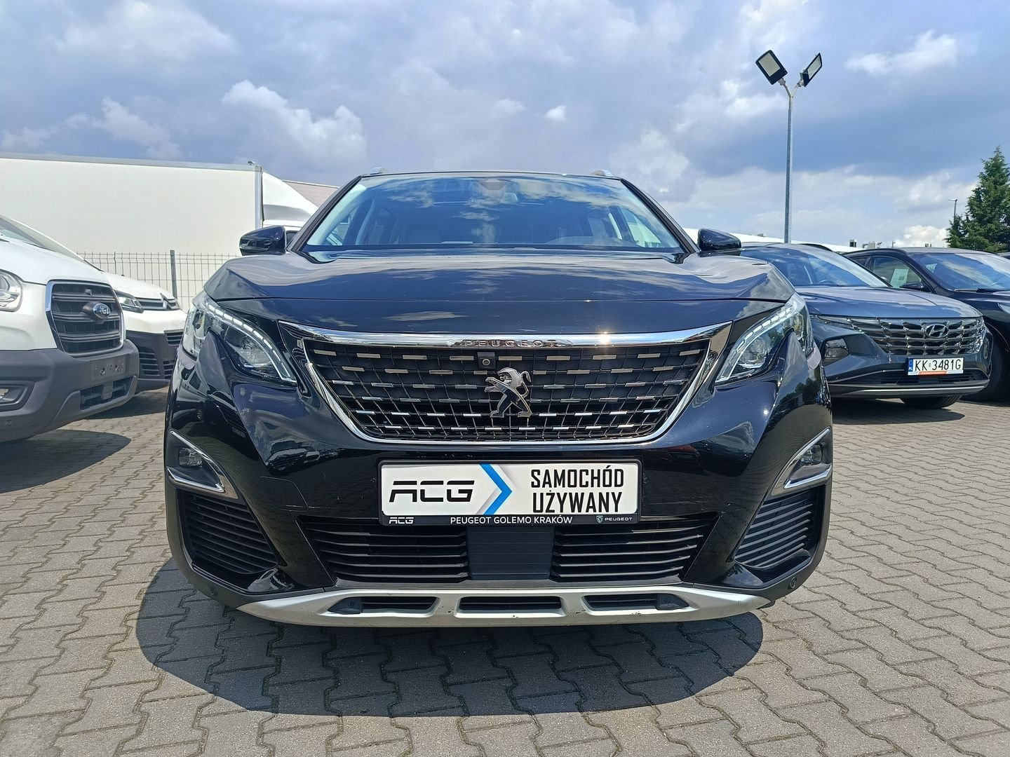 Peugeot 5008 1.6 PureTech 180KM Allure S&S, Automat, Hak, Kamera cofania, Tempomat