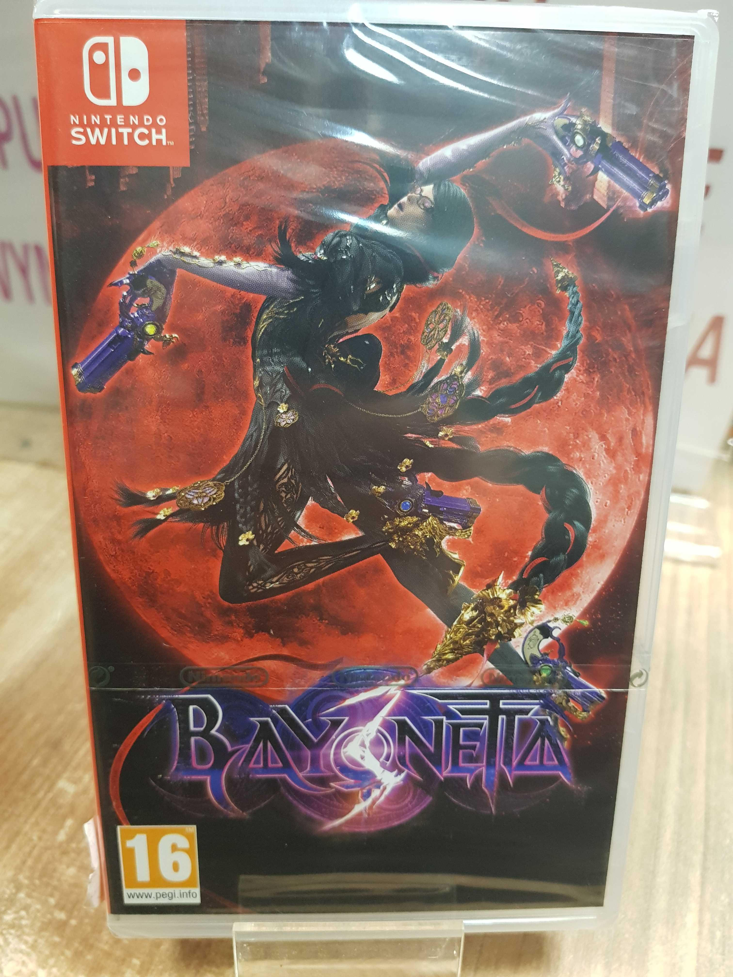 Bayonetta 3 Switch, Sklep/Wysyłka/Wymiana