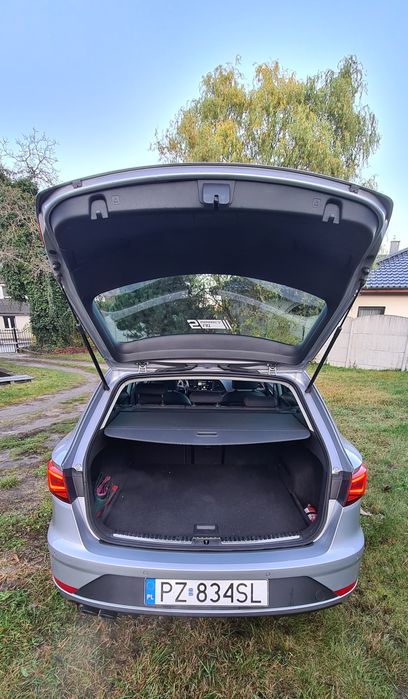 Seat Leon III FR 1.5tsi EVO 2019r. DSG Virtual cockpit Polski salon