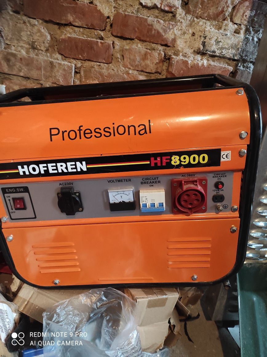 Generator prądu Hoferen Profesional HF 8900