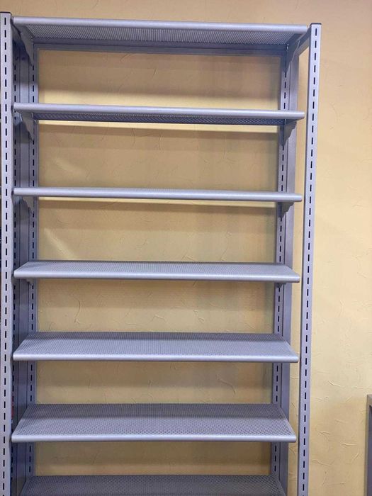 Sets de Estantes Modulares Alumínio (11 Sets)