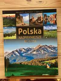 Książka - Polska. Najpiękniejsze miejsca