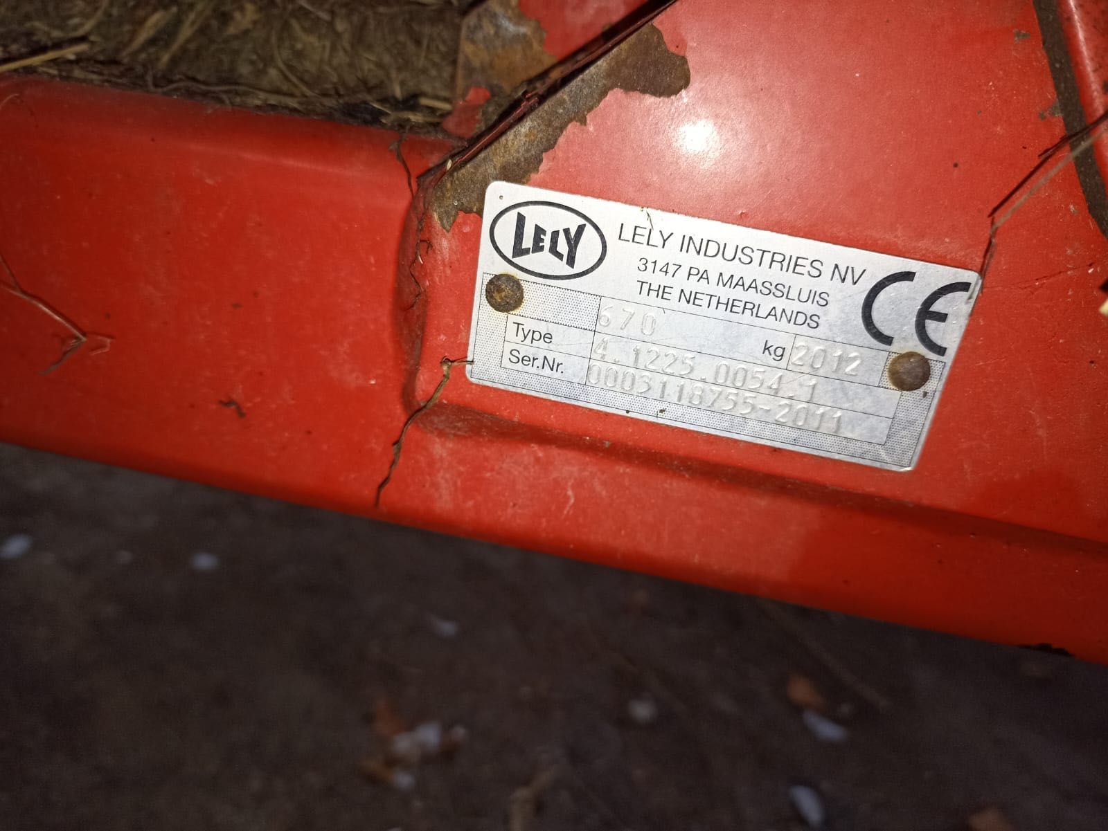 Kosiarka dyskowa Lely splendimo 320 Classic