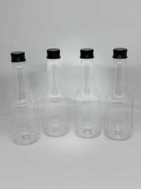 Zestaw Plastikowe Butelki 150ml Przeźroczyste 24 sztuki kod 290
