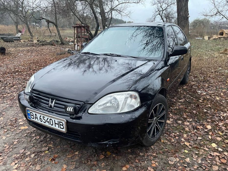 Продам Honda civic 6 (ej9) 1998 года