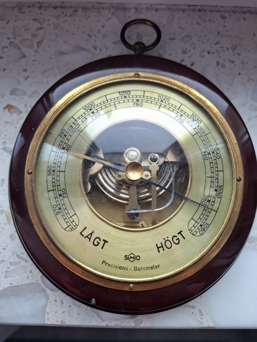 Przedwojenny niemiecki barometr