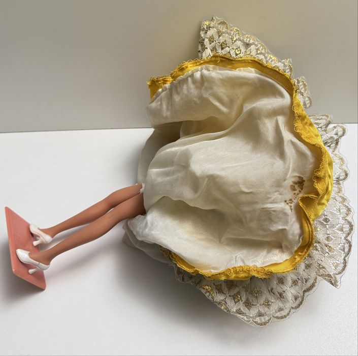 Stara lalka tancerka flamenco figurka 31 cm