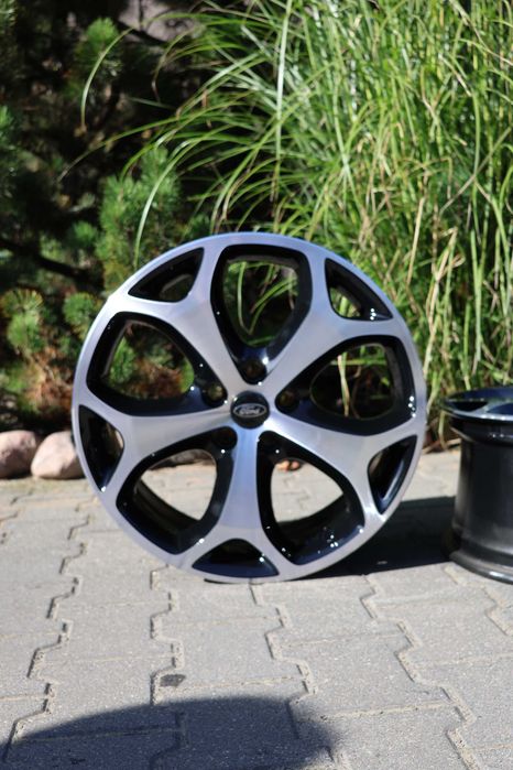 KOMPLET ALUFELG 18" Ford S-Max, Mondeo, Galaxy, MK3, 5x108, ET: 55