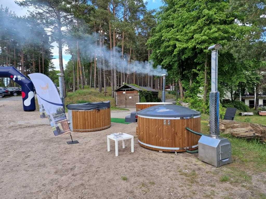 Balia Ogrodowa Jacuzzi SPA Hot Tub Sauna Gorąca Beczka