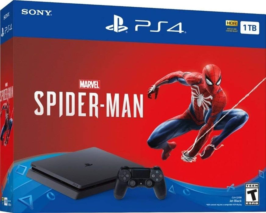 Приставка пс 4 +50 ігор Нова Запакована PlayStation 4 PS4 ps 4 Гаранті