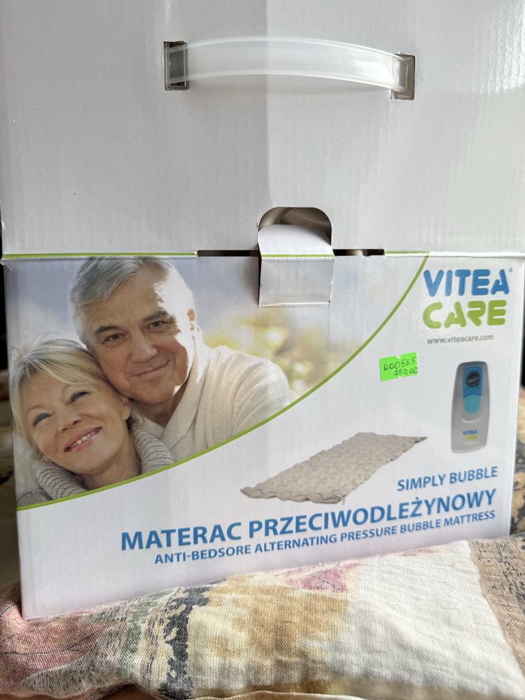 Materac przeciwodleżynowy
