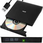 Napęd zewnętrzny USB nagrywarka CD DVD